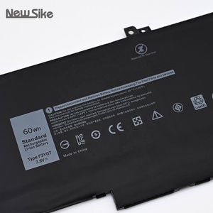 Batterie d'ordinateur portable XSN Factory Wholesale F3YGT 60Wh pour <span class=keywords><strong>Dell</strong></span> 12 7000 <span class=keywords><strong>7280</strong></span> 7290/13 7000 7380 7390 P29S002/14 7000 7480 7490 - Product Image 3