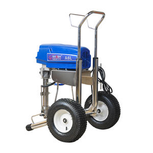 A6L الكهربائية المعجون الجص دهان مضغوط رذاذ مكبس آلة - Product Image 3