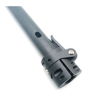 Repuesto de Poste Delantero Plegable para Patinete Eléctrico Xiaomi Pro, Piezas de Repuesto, Soporte Plegable, Accesorios para Patinete