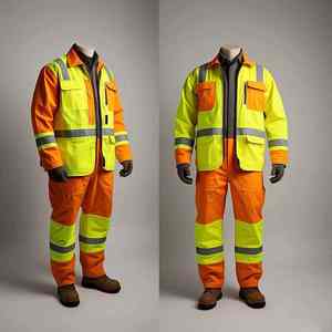 Uniformes de Trabajo de Alta Calidad al por Mayor, Overoles de Seguridad, Ropa de Trabajo para la Construcción, Uniformes Industriales - Product Image 4