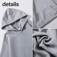 Sweat-shirts unisexes de haute qualité, impression à la demande, logo personnalisé, sweats à capuche surdimensionnés pour hommes, sweats à capuche pour hommes