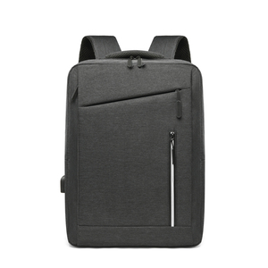 Sac à dos pour ordinateur portable de luxe, grande capacité, antivol, en tissu Oxford, pour voyage et affaires, avec compartiment zippé pour ordinateur portable - Product Image 2