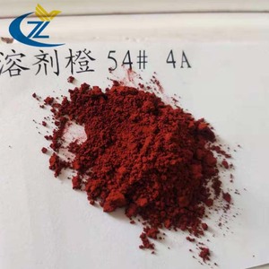 Colorante Rosso Trasparente Resistente al Calore Solvent Orange 54 per Colorazione di Polimeri, Fornitura di Fabbrica - Product Image 2