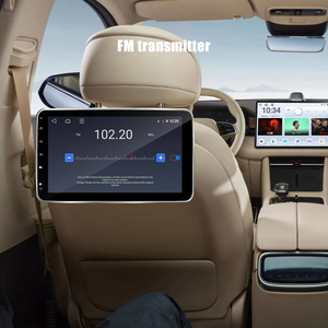 Moniteur d'appuie-tête de <span class=keywords><strong>voiture</strong></span> 10,1 pouces sous Android <span class=keywords><strong>pour</strong></span> système <span class=keywords><strong>DVD</strong></span>, divertissement siège arrière, Mirror Link, émetteur FM, port USB - Product Image 6