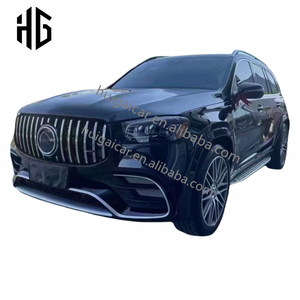 Kit de Carrocería para <span class=keywords><strong>Mercedes</strong></span> Benz GLS63 X167 2020-2024, Parachoques Delantero y Trasero, Rejilla, Faldones Laterales, Materiales PP - Product Image 5