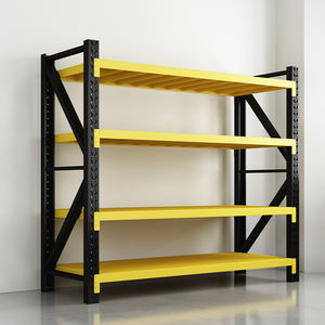 מחיר מפעל פלדה כונן-in ו-vna מדפי 200 ק "ג-500 ק" ג בערימה מחסן ויחידות מדפים - Product Image 4