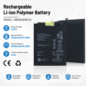 For Samsung HB406689ECW Li-Polymer <b>Battery</b> Pack 3900mAh 3.82V Rechargeable <b>Mobile</b> Phone <b>Battery</b> Made in China - Product Image 4