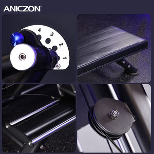 Nueva función comercial Medias para glúteos Equipo de gimnasio Glute <span class=keywords><strong>Prensa</strong></span> de piernas inclinada Máquinas para glúteos Máquina de puente de glúteos - Product Image 3