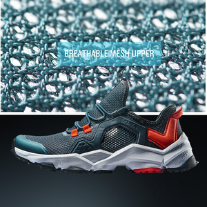 Los hombres de <span class=keywords><strong>Trail</strong></span> <span class=keywords><strong>Running</strong></span> <span class=keywords><strong>zapatos</strong></span> de malla transpirable antideslizante de senderismo al aire libre zapatillas de deporte - Product Image 6