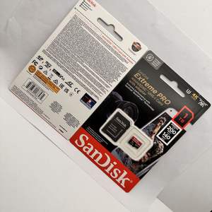 Tarjeta de Memoria SanDisk Extreme Pro de 2 TB con Adaptador SDSQXCD-2T00-GN6MA - Product Image 1