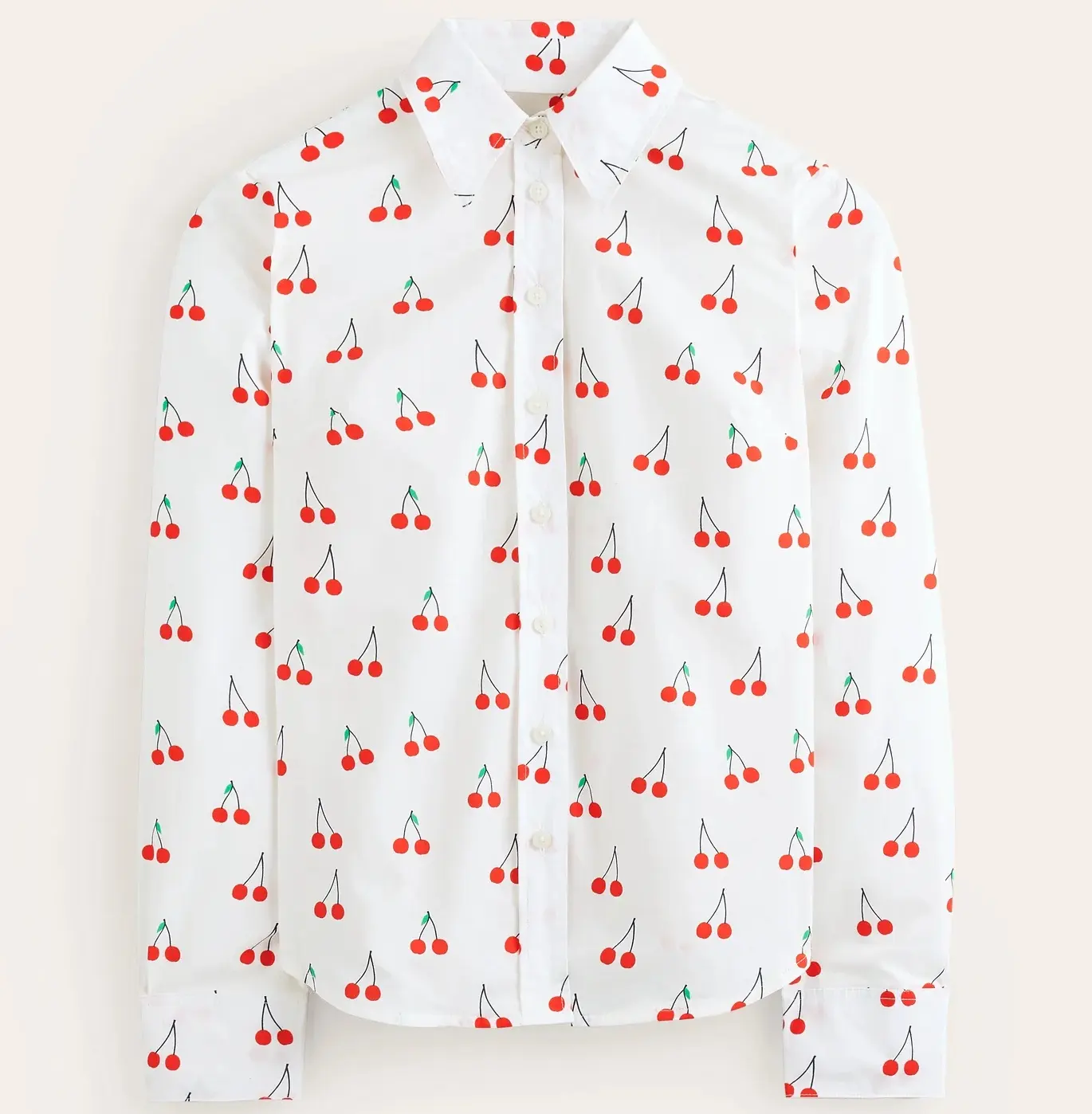 Vestiti personalizzati grossista puntini stampati da donna camicetta da donna camicie Casual in cotone abbottonato