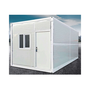 Modular container folding from 20 feet for Bureau, premade house China, priced home folding - Product Image 3