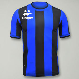 เสื้อฟุตบอลพิมพ์ลายดิจิทัลสั่งทำได้ MOQ ต่ำ คุณภาพสูง แห้งเร็ว ชุดฝึกซ้อมฟุตบอลสำหรับทุกเพศ - Product Image 6