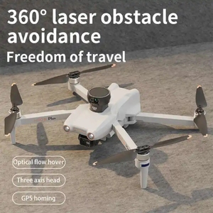 2025 M108 Cộng Với Chuyên Nghiệp RC Drone 3-Trục Gimbal 4K Máy Ảnh 3Km Phạm Vi Động Cơ Không Chổi Than Kỹ Thuật Số Hiển Thị Từ Xa Prosumer Cấp - Product Image 2