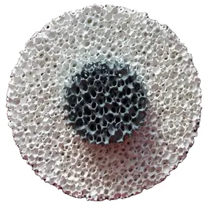 金属铸造用氧化铝陶瓷泡沫过滤器陶瓷多孔板过滤器