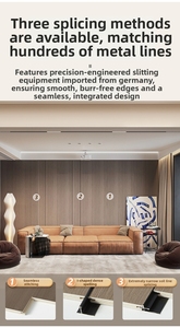 कारखाने प्रत्यक्ष वाटरप्रूफ सजावटी लकड़ी वेपीसी बांस के इनडोर दीवार पैनल वाणिज्य के लिए उच्च गुणवत्ता का उपयोग करते हैं - Product Image 2