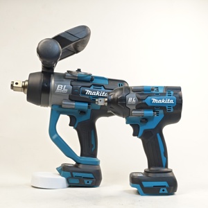 Pour <span class=keywords><strong>MAKITA</strong></span> Série 21700 – Kit Clé à Chocs Sans Fil Sans Balais à Couple Élevé avec Double Batterie – Ensemble Complet – Vente Chaude – Outil Professionnel en Gros - Product Image 1