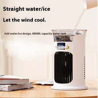 Ventilateur de refroidissement par pulvérisation d'humidification de refroidisseur d'air de bureau multifonctionnel portatif d'USB