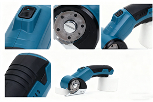 Phong Cách Mới Cắt Vải 3.6V Xách Tay Điện Kéo Cho Vải Thợ May Thảm Rèm & Vải Cắt Shears - Product Image 5