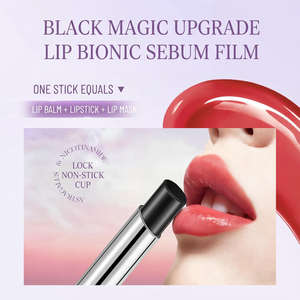 定制Logo神奇变色光滑唇膏保湿高颜料5色持久不粘唇膏 - Product Image 3