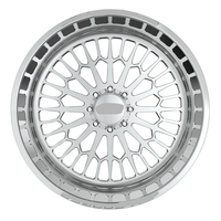 Jantes de camion forgées polies sur mesure SL 28X12 26X10 24X10 26X14 28X16 avec entraxes 8X170 8X180 6X139.7 pour GMC Sierra 2500HD