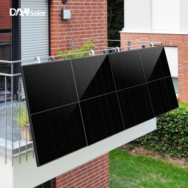 DAH Solar Panel With Micro Inverter SolarUnit System 600w 800w on Grid Balcony Solar