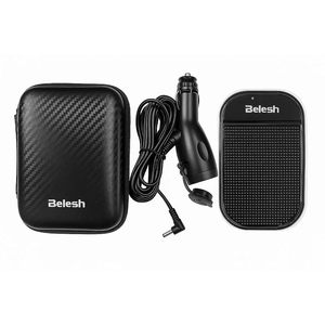 Cargador de <span class=keywords><strong>Coche</strong></span> con Puerto para Encendedor de Cigarrillos, Interfaz DC de 3.5mm, Salida de 12V 2A, Fusible de 3A, Incluye Estuche de EVA para Detector de Radar - Product Image 1