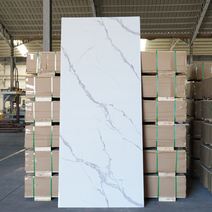 Lámina de PVC con Aspecto de Mármol, Moderna, Impermeable y Resistente a la Humedad, Fácil de Instalar, para Uso Doméstico y de Entretenimiento, Adhesivos de Pared de Alto Brillo - Product Image 6