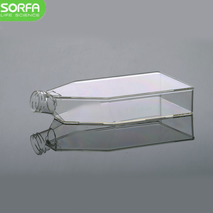 Sorfa plástico 600 ml matraz de <span class=keywords><strong>cultivo</strong></span> <span class=keywords><strong>celular</strong></span> de laboratorio frascos con tapas matraz de <span class=keywords><strong>cultivo</strong></span> <span class=keywords><strong>celular</strong></span> de - Product Image 4