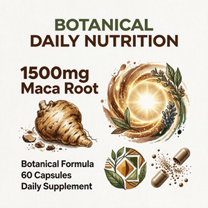 Capsules de racine de Maca OEM ODM, HACCP ISO22000, 60 capsules, 1500 mg par portion, 3 capsules par jour, à base de plantes - Product Image 4