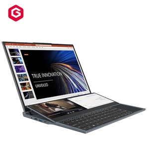 Doppel bildschirm Laptops <span class=keywords><strong>Computer</strong></span> Laptops brandneue kunden spezifische 16 Zoll 14 Zoll Win10 Slim Laptop-<span class=keywords><strong>Computer</strong></span> - Product Image 2