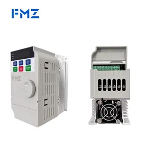 FMZ VFD M180 Convertidor de frecuencia 50Hz a 60Hz 0.75KW 220V AC Unidad de frecuencia variable Mini inversor VFD