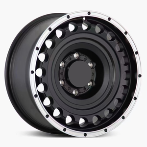Roues forgées tout-terrain 4x4 de haute qualité de type H conception 17 pouces 6x139.7 roues <span class=keywords><strong>jante</strong></span> de ramassage 8j roues Beadlock pour <span class=keywords><strong>Jeep</strong></span> <span class=keywords><strong>Wrangler</strong></span> <span class=keywords><strong>Jk</strong></span> - Product Image 2