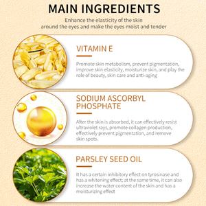 Crema para Ojos con Extracto de Perejil, Antioxidante, Etiqueta Privada, Cuidado de los Ojos, Reduce las Ojeras en 60 Segundos, Elimina Arrugas, Venta al Por Mayor OEM - Product Image 2