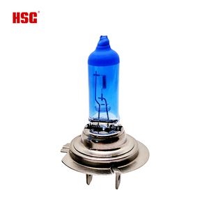 Ampoules halogènes HSG Super White Light <span class=keywords><strong>H7</strong></span> 12V 24V Ampoule de phare H1 pour pièces automobiles - Product Image 1