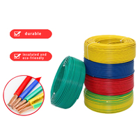 Câble BVR vérifié BV 1,5-10 mm² en cuivre pur 99,9 %, multibrin, souple, gaine PVC, pour câblage domestique, chauffage automobile et projets de construction