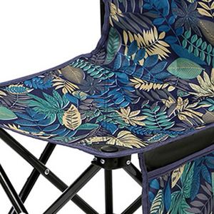 Custom Logo 100kg Capacity Portable Backpacking Folding Beach Camping Chairs with Carry Bag - Product Image 5
