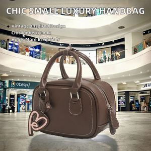 2025 Trendy Women's Large Capacity Designer Tote Bag High Quality Polyester Handbag Stitching Contrast Color Geometric Luxury PU - Product Image 2