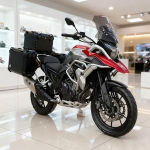 Kove 500X ชุมนุม bikekyb โช้คอัพแบบปรับได้และระบบ Nissin พร้อม ABS - Product Image 4