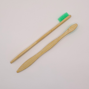 Boîte <span class=keywords><strong>de</strong></span> présentation pour brosse à dents en bambou écologique 17,5 cm sans BPA, poils personnalisés, brosse à dents en bambou biodégradable pour l'étagère <span class=keywords><strong>de</strong></span> vente au détail - Product Image 3