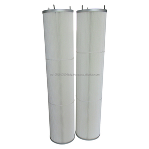 ไส้กรองกระดาษจีบสำหรับกรองฝุ่นและอากาศแผ่นกรองเซลลูโลสแบบกลมสารหน่วงไฟ - Product Image 1