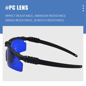 Lunettes de soleil classiques de <span class=keywords><strong>Golf</strong></span> RTS transparentes, à la mode, pour le Sport en plein air, pour garçons - Product Image 5