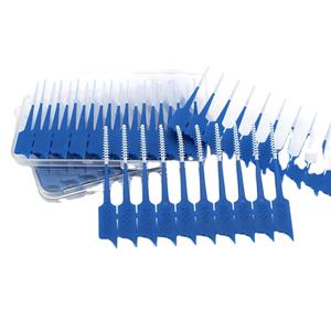 Presa di fabbrica spazzola interdentale TPE stuzzicadenti in gomma spazzolini interdentali spazzolino interdentale stuzzicadenti - Product Image 3