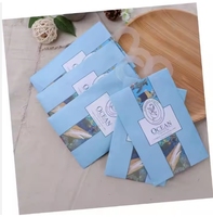 Sachet de parfum portable OEM, sachet de parfum d'ambiance pour la maison, sachet parfumé pour voiture, sachet personnalisé, désodorisant pour placard