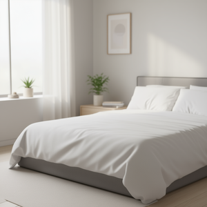 Calzoncillos Boxer de Tiro Medio para Hombre, Transpirables, de Algodón de Punto, Estilo Simple con Logotipo en la Cintura, Ajuste Cómodo, Talla XL, Color Sólido - Product Image 2