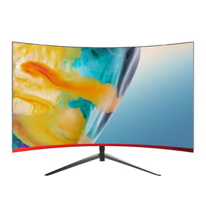 Écran d'ordinateur <span class=keywords><strong>pas</strong></span> <span class=keywords><strong>cher</strong></span>, moniteur <span class=keywords><strong>PC</strong></span> 1080p, moniteur 24 pouces, 165 Hz, 180 Hz, écran LED, moniteur incurvé - Product Image 3