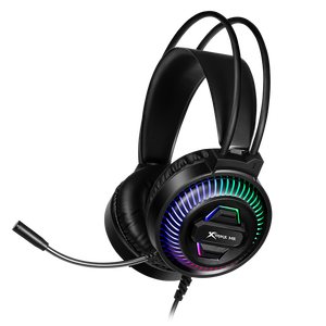 Auriculares para Juegos Xtrike Me GH-510 Estéreo con Controladores de 40 mm, Sonido Envolvente Retroiluminado y Micrófono - Product Image 3