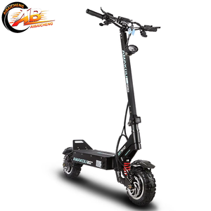 Eu Us Stock Scooter 9000w 40ah Brushless <b>Sensor</b> Dual Motor Foldable Waterproof 11 Inch Tires Aluminum Hydraulic Disc X7 Unleash - Product Image 6