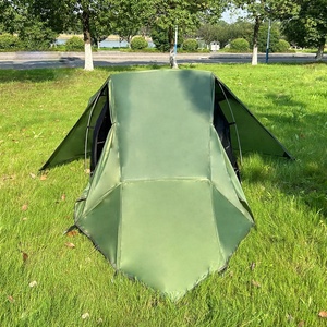 Presa di fabbrica ultraleggera coppia persona antivento Anti-zanzara fresca piccola tenda <span class=keywords><strong>da</strong></span> <span class=keywords><strong>campeggio</strong></span> per escursionismo all'aperto - Product Image 4