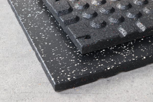 Dalles de sol en <span class=keywords><strong>caoutchouc</strong></span> écologiques, non toxiques, absorbant les chocs, pour haltères, barres de musculation, <span class=keywords><strong>tapis</strong></span> de sol de salle de sport - Product Image 2